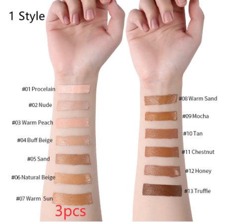 Makeup Liquid Foundation Oil Control Concealer - EX-STOCK CANADA