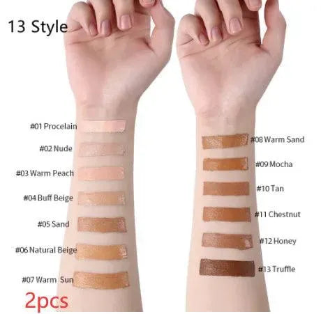 Makeup Liquid Foundation Oil Control Concealer - EX-STOCK CANADA