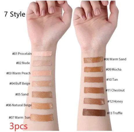 Makeup Liquid Foundation Oil Control Concealer - EX-STOCK CANADA