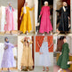 Malay Indonesian Cotton Arab Patchwork Dress - EX-STOCK CANADA