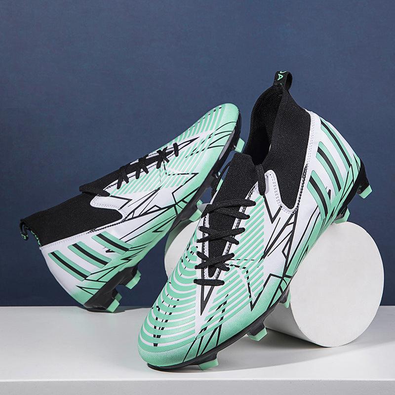 Male Teenager Student Competition Training Soccer Shoes - EX-STOCK CANADA