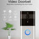 Marlboze 720P WIFI Visual Doorbell Wireless Intercom Doorbell PIR Motion Detection Night View SD card Video Smart Doorbell Ring - EX-STOCK CANADA