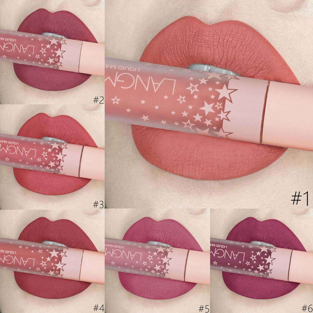 Matte lip gloss liquid lipstick - EX-STOCK CANADA
