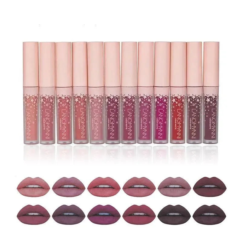 Matte lip gloss liquid lipstick - EX-STOCK CANADA