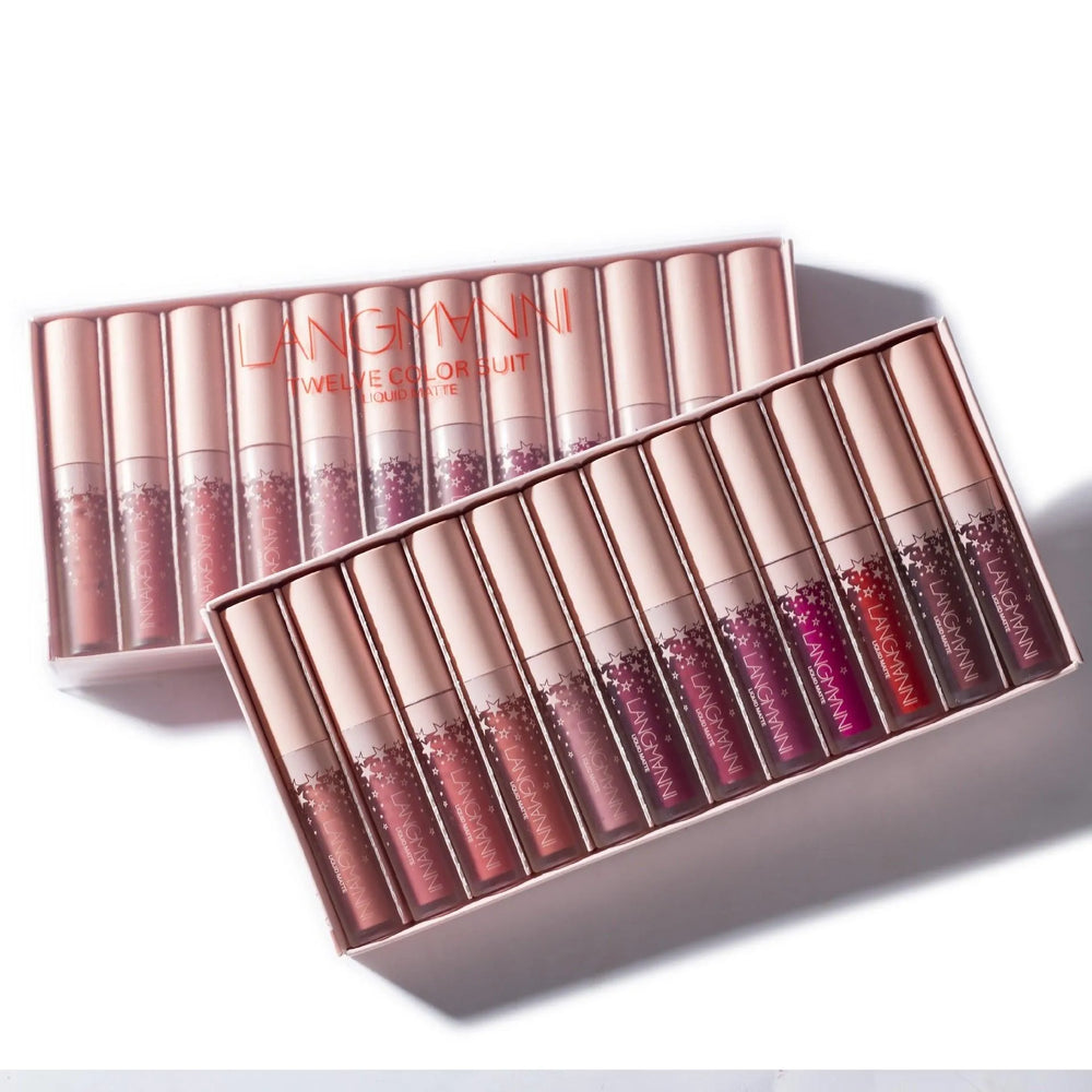 Matte lip gloss liquid lipstick - EX-STOCK CANADA