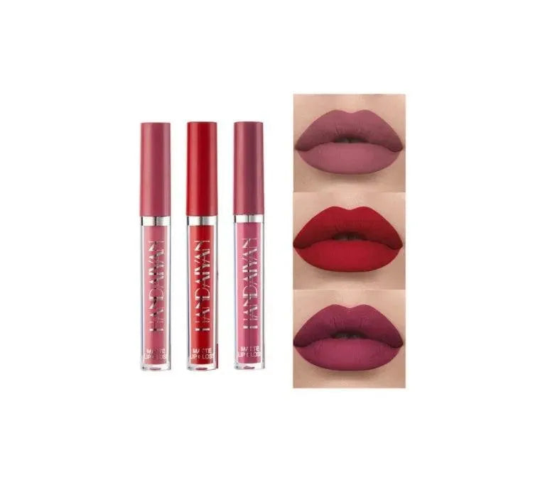 Matte Non-stick Cup Lip Gloss, Non-fading Matte Liquid Lipstick - EX-STOCK CANADA