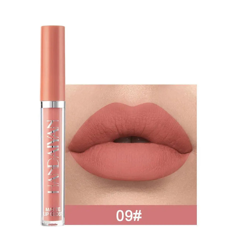 Matte Non-stick Cup Lip Gloss, Non-fading Matte Liquid Lipstick - EX-STOCK CANADA