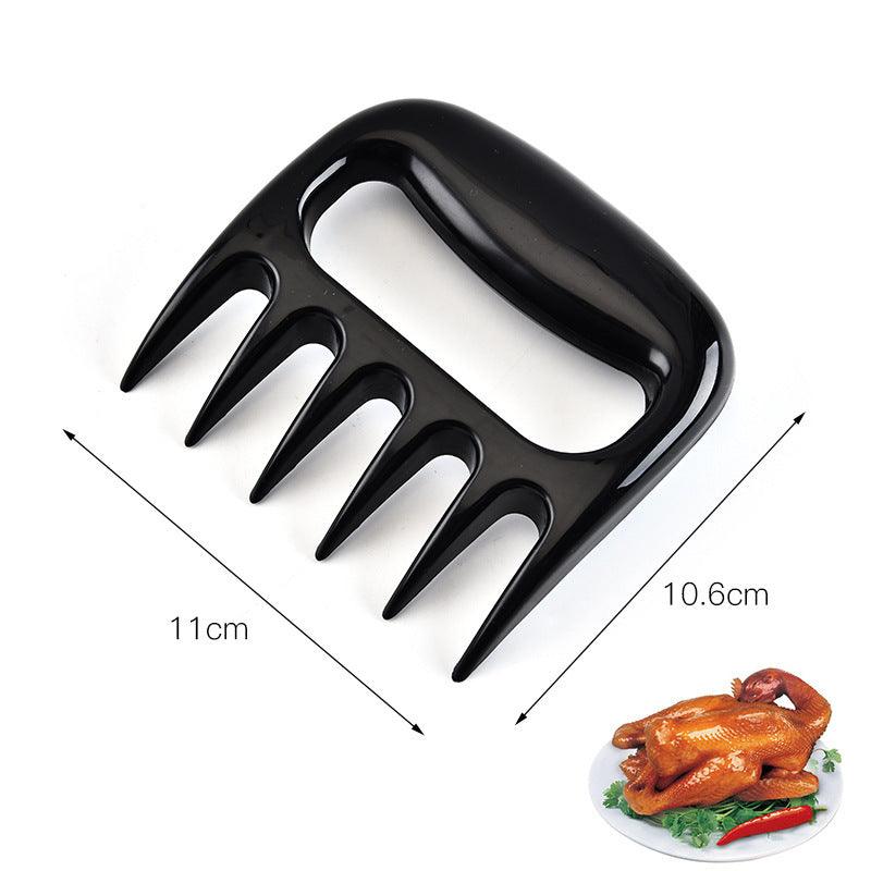 Maunal Bear Claw Meat Shredder Barbecue Fork Pork Separator Fruit Vegetable Slicer Cutter Kitchen Cooking BBQ Grill Accessories - EX-STOCK CANADA