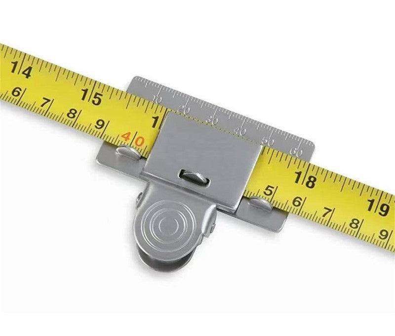Measuring Clamp, Tape Measure, Curling Clamp, Measuring Rule Fixing Clip - EX-STOCK CANADA