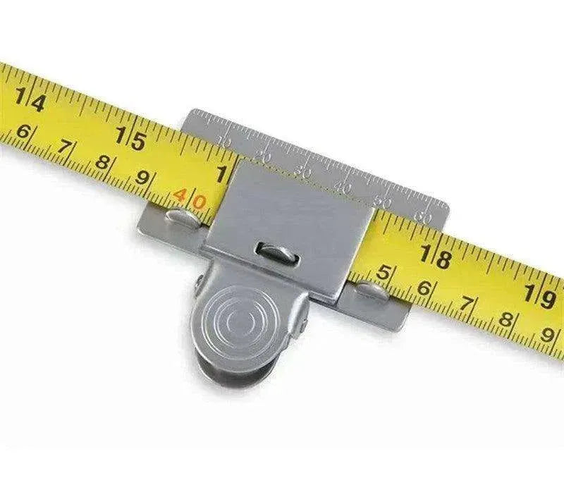 Measuring Clamp, Tape Measure, Curling Clamp, Measuring Rule Fixing Clip - EX-STOCK CANADA