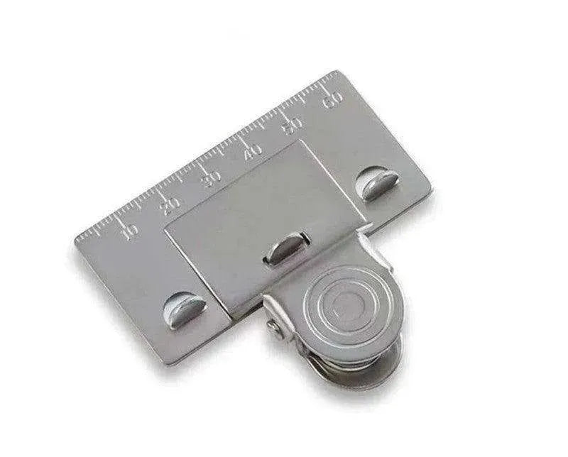 Measuring Clamp, Tape Measure, Curling Clamp, Measuring Rule Fixing Clip - EX-STOCK CANADA