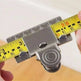 Measuring Clamp, Tape Measure, Curling Clamp, Measuring Rule Fixing Clip - EX-STOCK CANADA