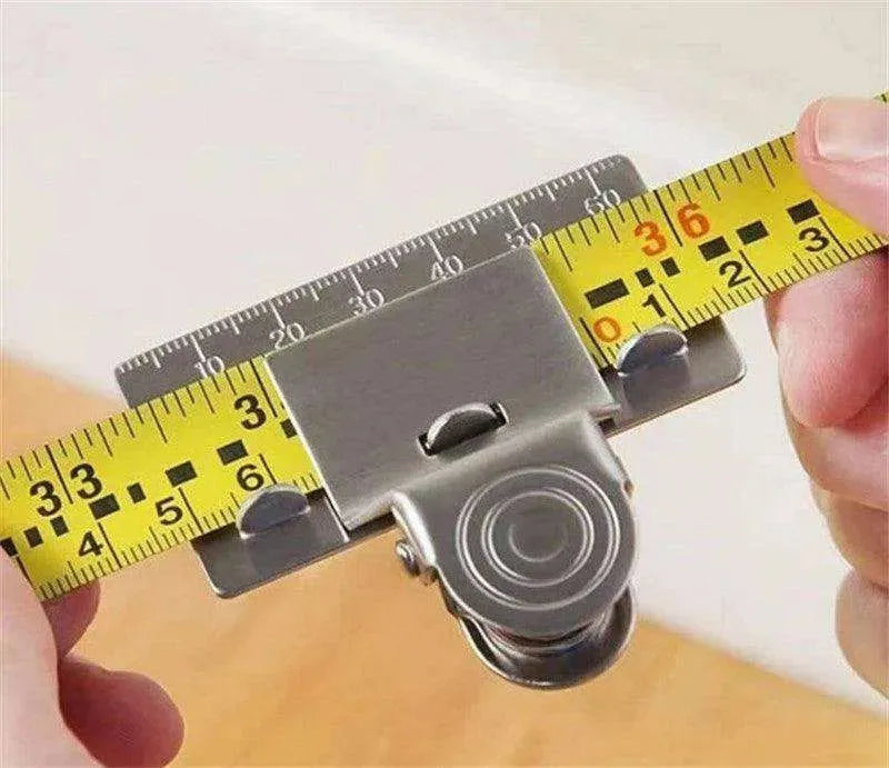 Measuring Clamp, Tape Measure, Curling Clamp, Measuring Rule Fixing Clip - EX-STOCK CANADA