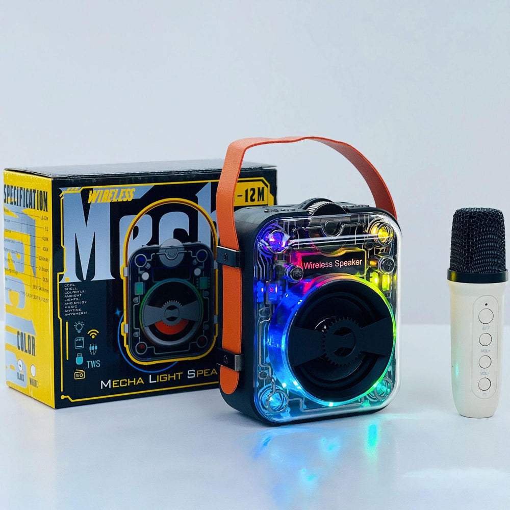 Mech Bluetooth Speaker Creative Saibo - EX-STOCK CANADA