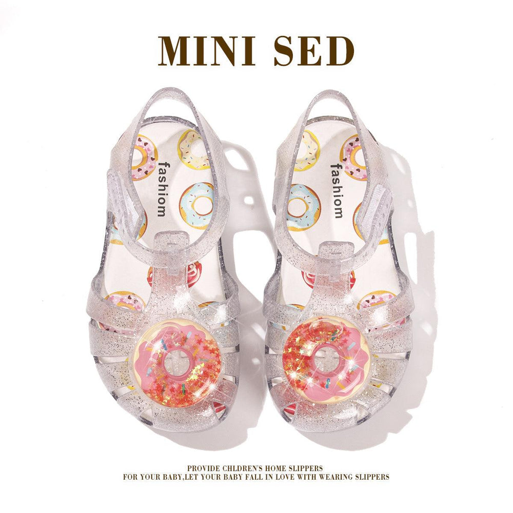 Meli Crystal Shoes Fruit Soft Bottom Roman Style - EX-STOCK CANADA
