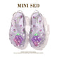 Meli Crystal Shoes Fruit Soft Bottom Roman Style - EX-STOCK CANADA