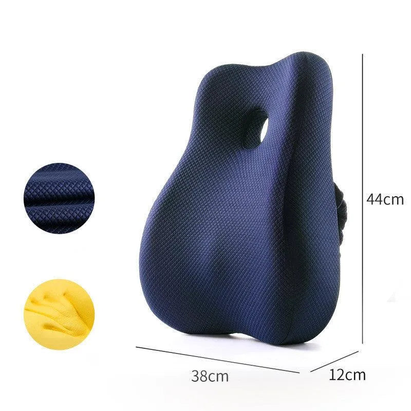 Memory Foam Office Chair Cushion Back - EX-STOCK CANADA