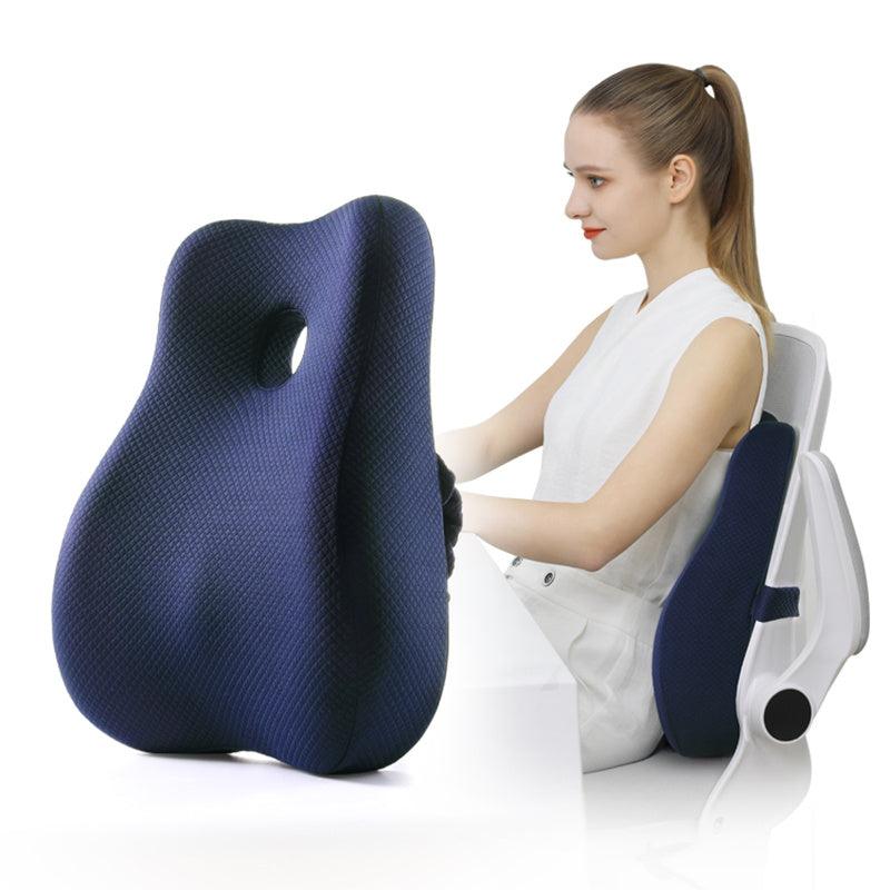 Memory Foam Office Chair Cushion Back - EX-STOCK CANADA