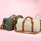 Men & Ladies Sports Duffle Travel Bag Lager Canvas Leisure Work Gym Holdall Bags - EX-STOCK CANADA