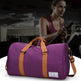 Men & Ladies Sports Duffle Travel Bag Lager Canvas Leisure Work Gym Holdall Bags - EX-STOCK CANADA