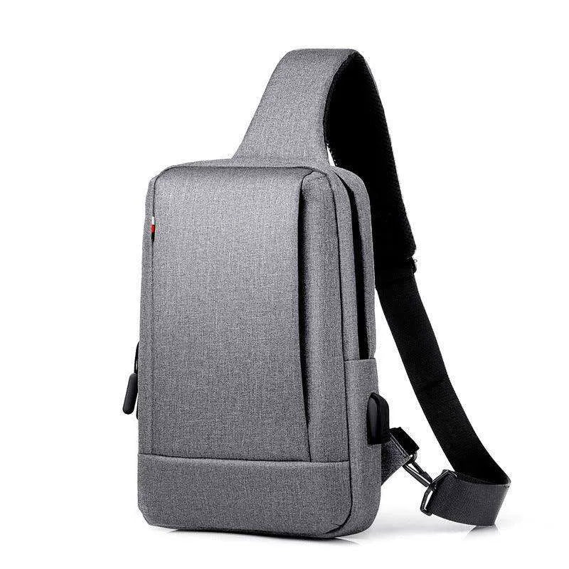 Men Chest Bag Shoulder Crossbody Sling Backpack - EX-STOCK CANADA