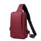 Men Chest Bag Shoulder Crossbody Sling Backpack - EX-STOCK CANADA