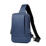 Men Chest Bag Shoulder Crossbody Sling Backpack - EX-STOCK CANADA