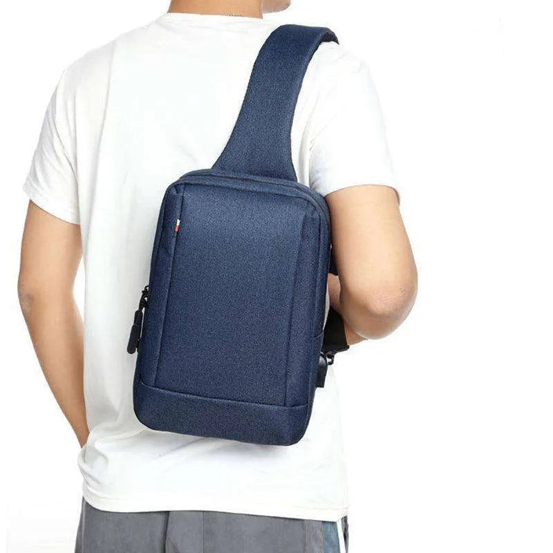 Men Chest Bag Shoulder Crossbody Sling Backpack - EX-STOCK CANADA