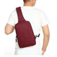 Men Chest Bag Shoulder Crossbody Sling Backpack - EX-STOCK CANADA