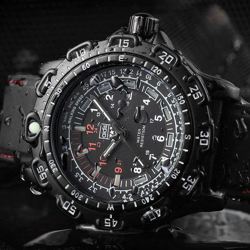 Men Military Quartz Watches - EX-STOCK CANADA