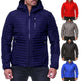 Men Padded down jacket coat - EX-STOCK CANADA