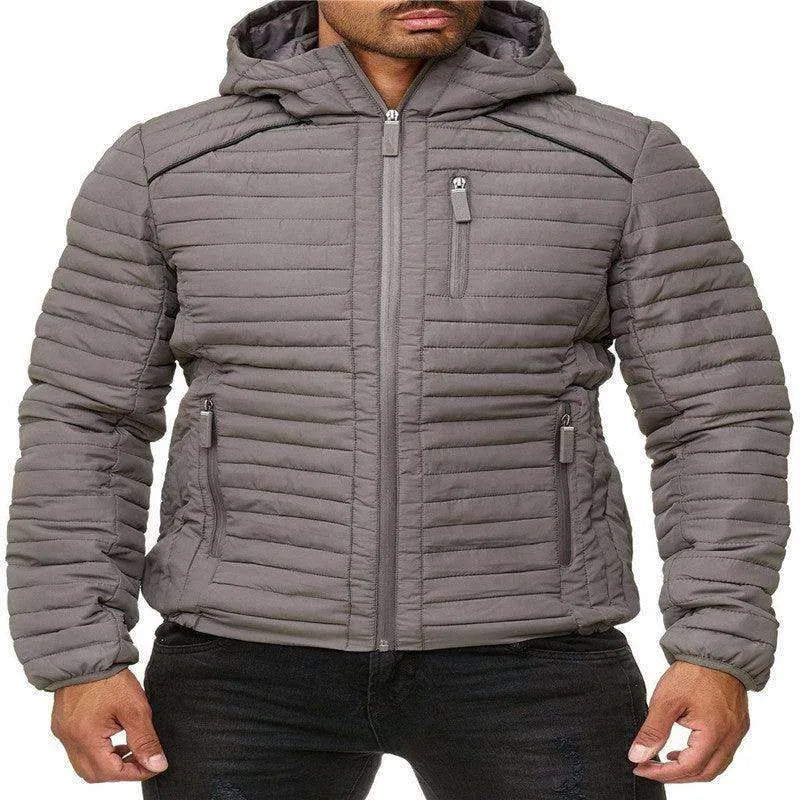 Men Padded down jacket coat - EX-STOCK CANADA