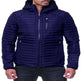 Men Padded down jacket coat - EX-STOCK CANADA