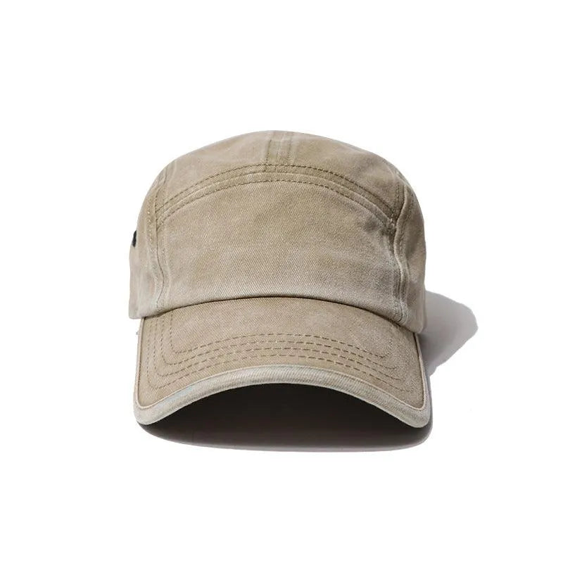 Men's And Women's Old Five-piece Baseball Caps Washed Retro - EX-STOCK CANADA