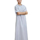 Men's Arab Short-sleeved Solid Color Robe - EX-STOCK CANADA