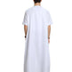 Men's Arab Short-sleeved Solid Color Robe - EX-STOCK CANADA