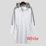 Men's Arabian matching robe Arab zipper pocket sweater - EX-STOCK CANADA