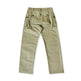 Men's Army Green Loose Straight Wide-leg Casual Pants - EX-STOCK CANADA