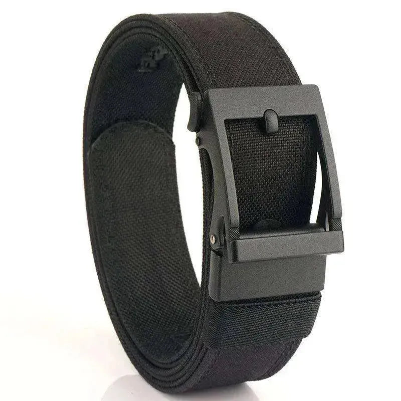 Men's Auto Buckle Belt: Thickened, Dual-use - EX-STOCK CANADA