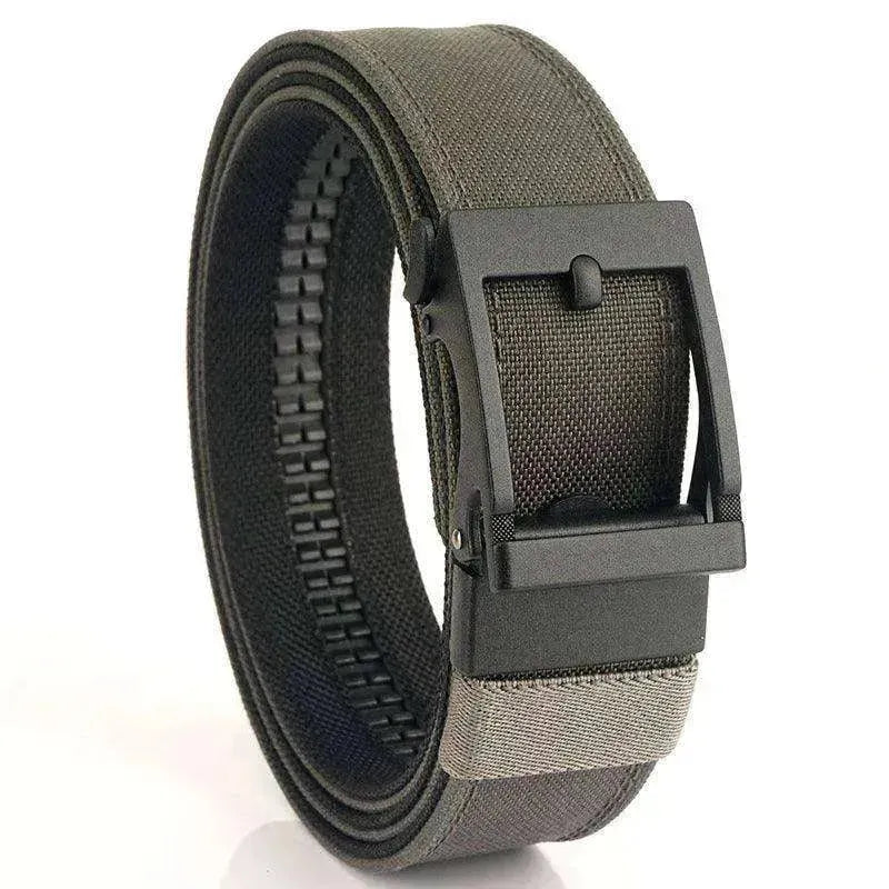 Men's Auto Buckle Belt: Thickened, Dual-use - EX-STOCK CANADA