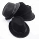 Men's British Jazz Fashion Wool Hat - EX-STOCK CANADA