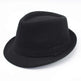 Men's British Jazz Fashion Wool Hat - EX-STOCK CANADA