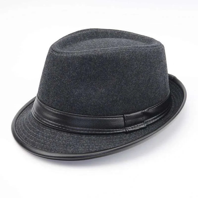 Men's British Jazz Fashion Wool Hat - EX-STOCK CANADA