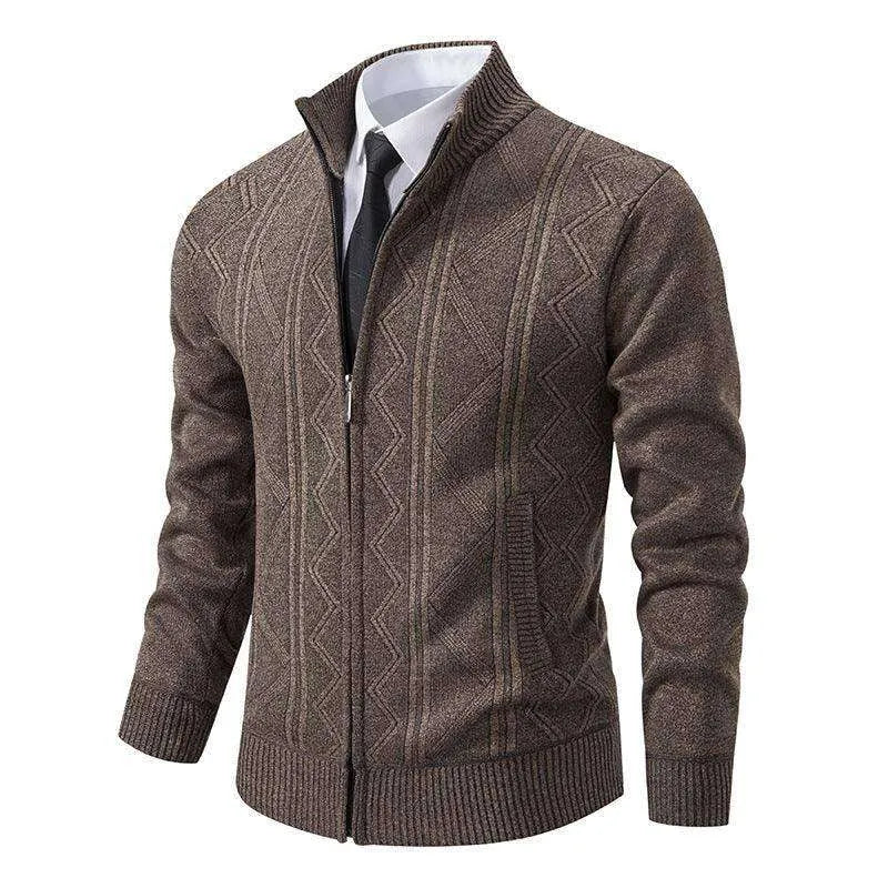 Men's Casual Loose Cardigan Sweater Fashion - EX-STOCK CANADA