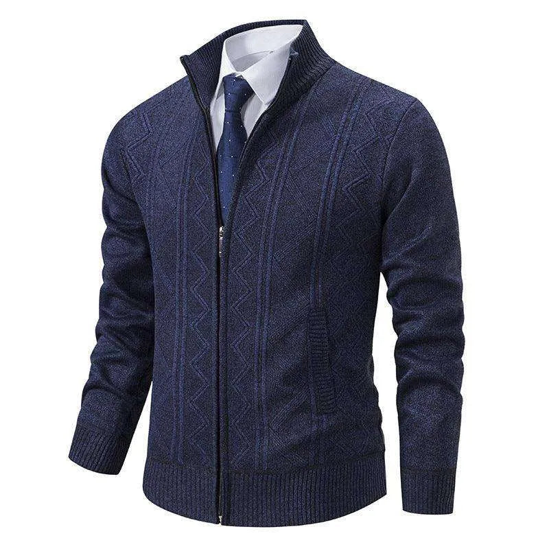 Men's Casual Loose Cardigan Sweater Fashion - EX-STOCK CANADA