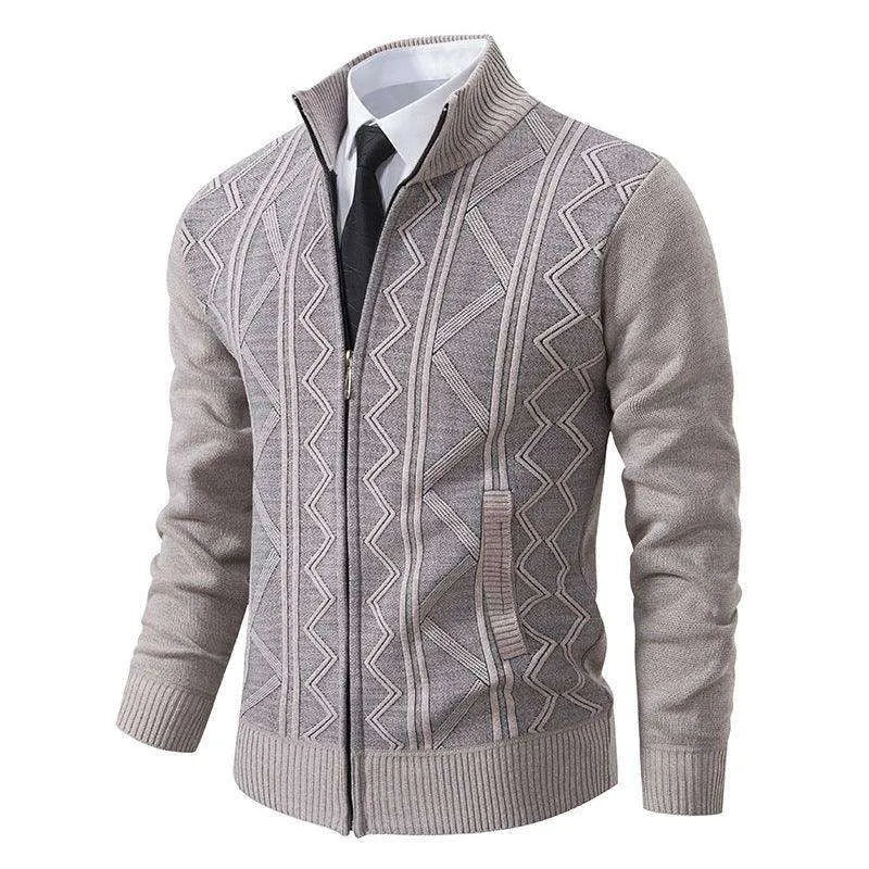 Men's Casual Loose Cardigan Sweater Fashion - EX-STOCK CANADA