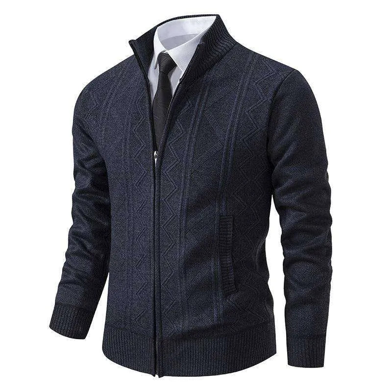 Men's Casual Loose Cardigan Sweater Fashion - EX-STOCK CANADA