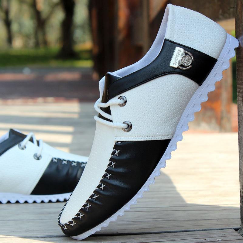 Men's Casual Shoes Breathable Single Shoes Peas Shoes - EX-STOCK CANADA