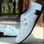 Men's Casual Shoes Breathable Single Shoes Peas Shoes - EX-STOCK CANADA