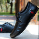 Men's Casual Shoes Breathable Single Shoes Peas Shoes - EX-STOCK CANADA